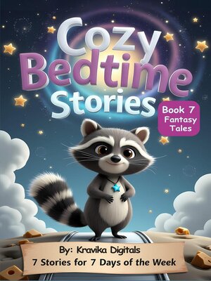 cover image of Cozy Bedtime Stories--Book 7